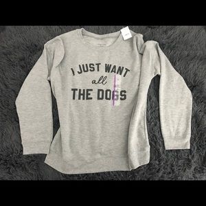 🐶 Zoe+Liv Dog Sweater Shirt Grey Target pullover